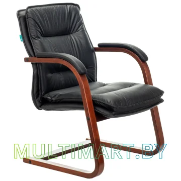Кресло Бюрократ T-9927WALNUT-AV (черный) картинка 4